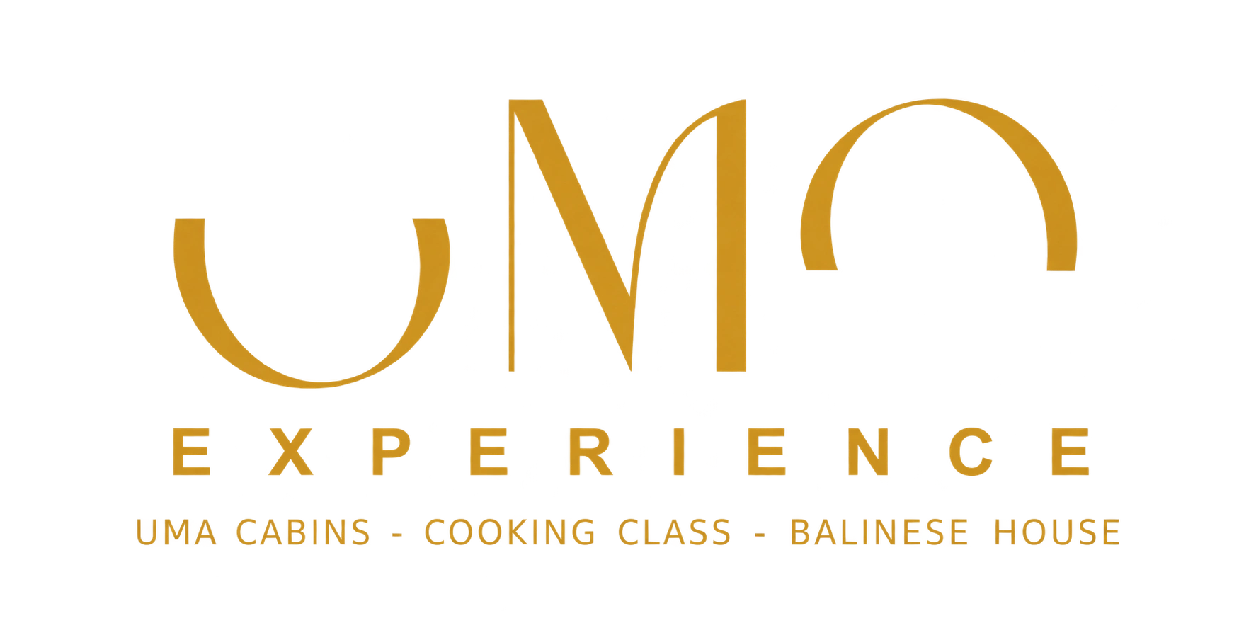 Logo UMA dengan tagline rumah Bali